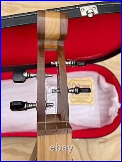 Mountain Dulcimer String Instrument with Carry Case and extras (Expertly Crafted)