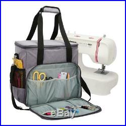Multifunctional Travel Sewing Machine Carrying Case, Universal Tote Bag Strap