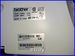 NEW BROTHER XL-2600i Sewing Machine with SINGER 611 HARD STORAGE CARRYING CASE