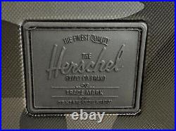 NEW Herschel Trade Hard Case Carry On Spinner Suitcase, Night Camo, 40 L