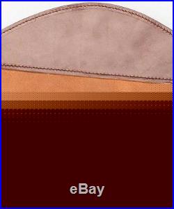 New Levi's $148 Crafted Brown Leather Laptop Computer Flap Carrying Case