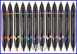 NEW Prismacolor Premier Double-Ended Art Markers, Asstd. 24pc with Carrying Case