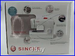 NEW SEALED Singer Model 1507 Easy-to-Use Free-Arm Sewing Machine + Canvas Cover