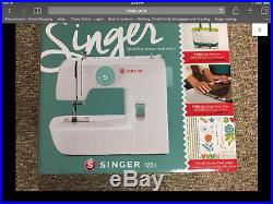 NEW SINGER 1234 Limited Edition Sewing Machine With BONUS CARRYING CASE