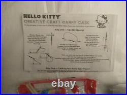 NEW Sanrio 2012 Hello Kitty Creative Craft Carry Case. BRAND NEW