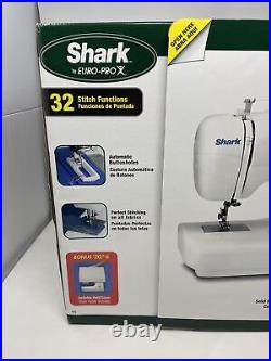NEW Shark Euro Pro X Sewing Machine Model 473