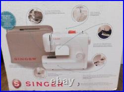 NEW Singer 1507 Sewing Machine with Canvas Cover Manual Foot Switch