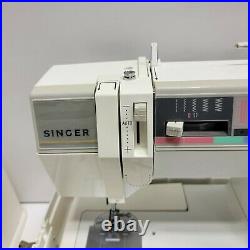 NICE Singer Sewing Machine Model #9134 withFoot Pedal and Carrying Case Cover