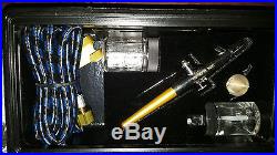 NWOT BADGER PROFFESSIONAL Airbrush Kit With Black Carrying Case Model #150