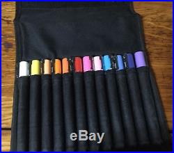 New 70 Paint Markers Uni Posca with carrying case