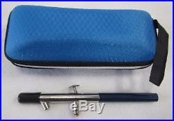 New! Badger Airbrush Company 150-1 (m) Medium Airbrush + Storage/carrying Case