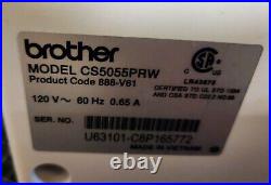 New Brother Limited Edition Sewing Machine, Project Runway 50-Stitch #CS5055PRW