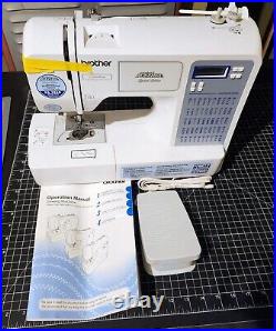 New Brother Limited Edition Sewing Machine, Project Runway 50-Stitch #CS5055PRW