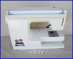 New Home Dx-2015 Sewing Machine With Accessories Manual & Carrying Case Serviced