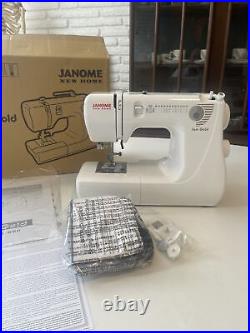 New Janome Jem Gold 660 Sewing Machine