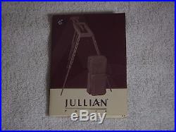 New Jullian France French Rexy Watercolor Easel with Paint Box & Carrying Case