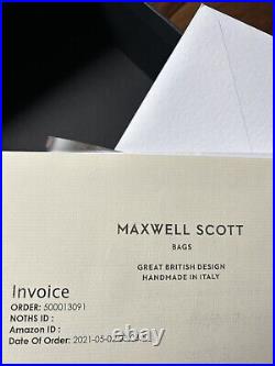 (New) Maxwell Scott British Design Handmade In Italy