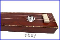 New Musical Instrument With Bag 4 String Box Tanpura Indian Professional