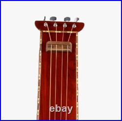 New Musical Instrument With Bag 4 String Box Tanpura Indian Professional