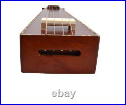 New Musical Instrument With Bag 4 String Box Tanpura Indian Professional