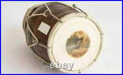 New Professional Designer 2 Side Nut And Rope Dholaki / Dholak With Cover