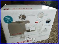 New Singer 1507 Easy-to-Use Free-Arm Sewing Machine with Canvas Cover Sealed