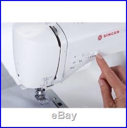 New Singer 7640 Confidence Computerized Sewing Machine + Carrying Case