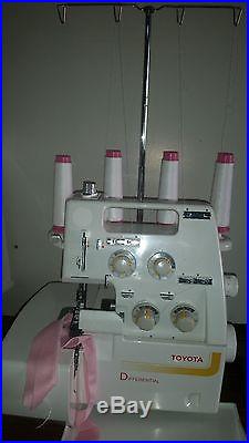 New Toyota Serger SL-1 WITH CARRYING CASE