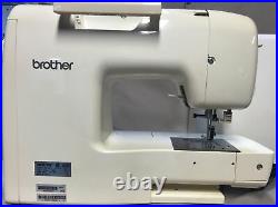 Nice Brother Cs-8072 Computerized Sewing Machine, With Carrying Case And Cable
