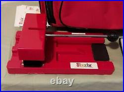 Nice over 40 Piece Lot of Sizzix Originals Dies and Carrying Cases Sizzlits