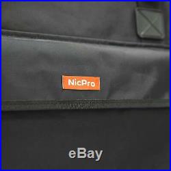 Nicpro Art Portfolio Case 24 X 36 Inches Waterproof Artist Carrying Bag With Str
