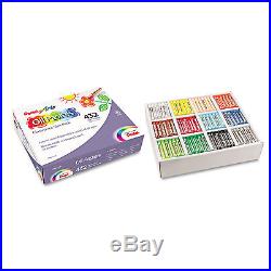 Oil Pastel Set With Carrying Case, 12-Color Set, Assorted, 432/pack-PENPHN12CP
