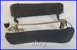 Old German Trade Fiddle Violin with Canvas Carrying Case