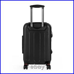 Old World Explorer Luggage Adjustable Handle 360 Degree Wheels Built-in Lock