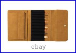 Options Wood Interchangeable Knitting Needle Set with Case and Claudette