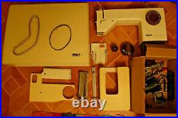 PFAFF 1215 for Parts Carrying Case, Belts, Knobs, Housing, Internal Compoments