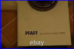 PFAFF 1215 for Parts Carrying Case, Belts, Knobs, Housing, Internal Compoments