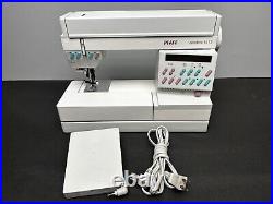 PFAFF Creative 1472 Sewing Machine, Foot Controller and Hard Carrying Case