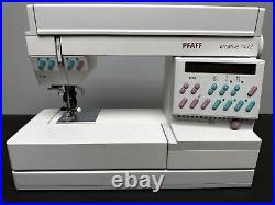 PFAFF Creative 1472 Sewing Machine, Foot Controller and Hard Carrying Case