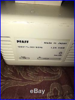 PFAFF HOBBYLOCK 776 SERGER ELECTRIC SEWING MACHINE & Carry Case
