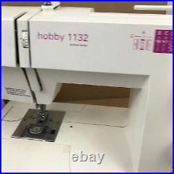 PFAFF Hobby 1142 Sewing Machine German Design No Pedal