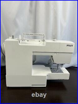 PFAFF Hobby 1142 Sewing Machine German Design withPedal Tested Good Condition