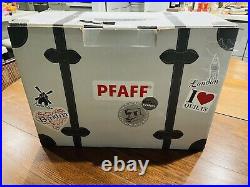 PFAFF Passport 3.0 withDual Feed With Extension! Incl. Instructional CD & Books