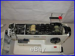 PFAFF Sewing Machine model 1222E With Carry Case-Working