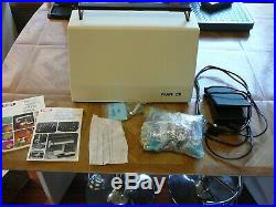 PFAFF TIPMATIC 1047 SEWING MACHINE CARRY CASE, FOOT PEDAL & ACCESSORIES Clean