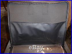 Professional Artist Art Portfolio Carry Carrying Case 17x14 Drawing 35 Sleeves
