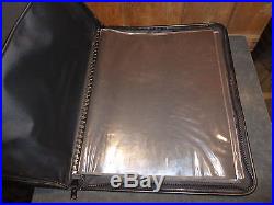 Professional Artist Art Portfolio Carry Carrying Case 17x14 Drawing 35 Sleeves