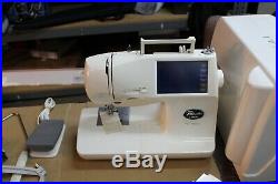 Pacesetter by Brother PC-8500 Sewing Machine with Carry Case & Extras