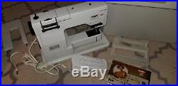 Pfaff 1222 Sewing Machine Includes Carrying Case and Accessories Serviced