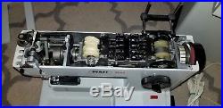Pfaff 1222 Sewing Machine Includes Carrying Case and Accessories Serviced